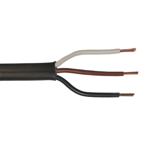 20m FLYY-fl Fahrzeugleitung 3x1,5mm² flach Kabel KFZ Anhängerkabel Niedervolt