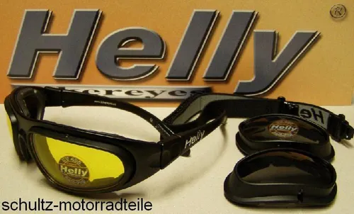 Produktbild Helly Bikereyes Eagle Motorradbrille, schwarz