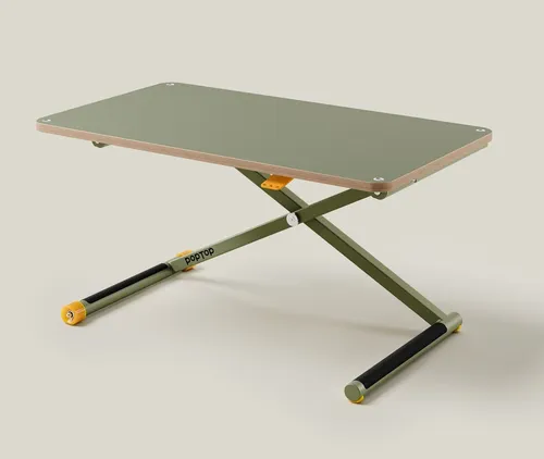 poptop Höhenverstellbarer Kinderschreibtisch in grün von Sonstige