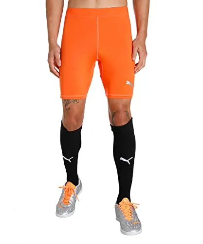 PUMA Herren Liga Baselayer Short Tights in orange von PUMA