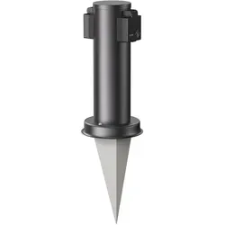 Garten-Steckdosen-Säule PORU mit Erdspieß von LEDs Com