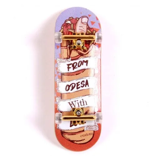 Custom Pro Odessa Fingerboard Complete