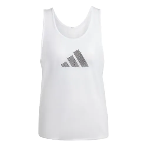 adidas Unisex Training Bib24 Shirt, White, S