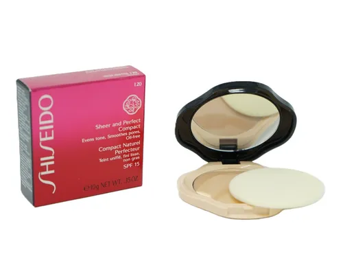 Produktbild Shiseido SPF15 Sheer and Perfect Compact I20 Natural Light Beige
