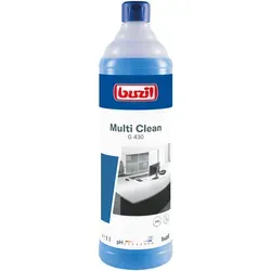 Universalreiniger Buzil G430 Multi-Clean 1 L für die Unterhalts- und Intensivreinigung G430-0001RA