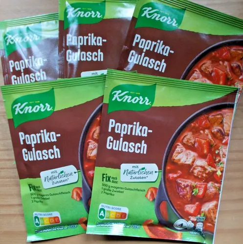 Knorr Fix Würzmischung Paprika-Gulasch