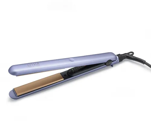 Diva Pro Styling Elite Glätteisen - Ultraschnelles Aufheizen - Glätteisen mit macadamia-, Arganöl- & keratin-beschichteten Keramikplatten, in Sekundenschnelle einsatzbereit für glänzende und gesunde Haare.