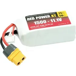 RD XT 1500 S3 - Akku-Pack, Li-Polymer, 11,1 V, 1500 mAh