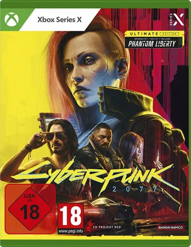 Cyberpunk 2077 Ultimate Edition - XBSX, ultimatives Open-World-Action-Adventure mit umfassenden Inhalten und der Erweiterung Phantom Liberty