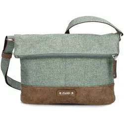 Zwei Damen Rolltop-Handtasche Olli OT6: Wasserabweisende Crossbody Bag - Umhängetaschen: Die OT6 überzeugt mit 2-4 Liter Volumen, robustem Design und praktischen Fächern für maximalen Komfort.