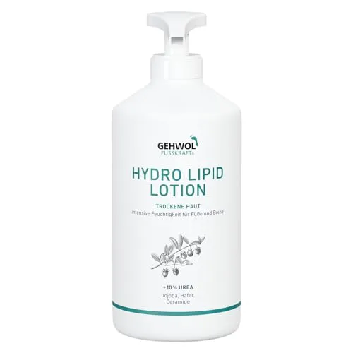 GEHWOL FUSSKRAFT Hydro Lipid Lotion 500 ml