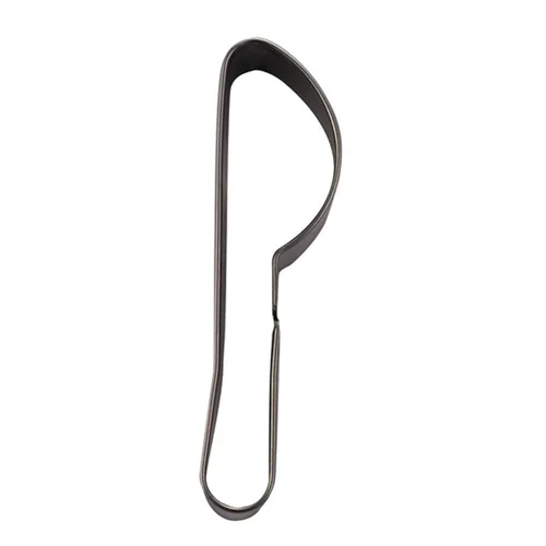 Ausstecher Ausstechform Messer 7,5 cm Edelstahl neu P3