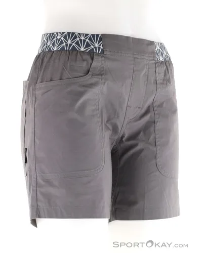 Edelrid Nona Damen Klettershort-Anthrazit-L