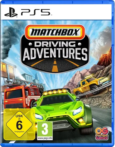 Matchbox Driving Adventures (PlayStation 5)