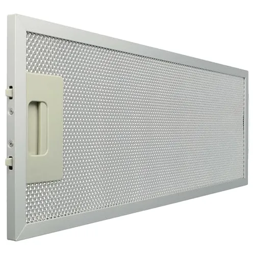vhbw Filter Metallfettfilter kompatibel mit Klarstein 10032841, Paolo 52 Dunstabzugshaube, Aluminium