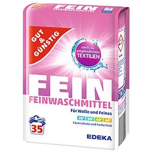 GUT&GÜNSTIG Waschmittel frisch 1,75 kg
