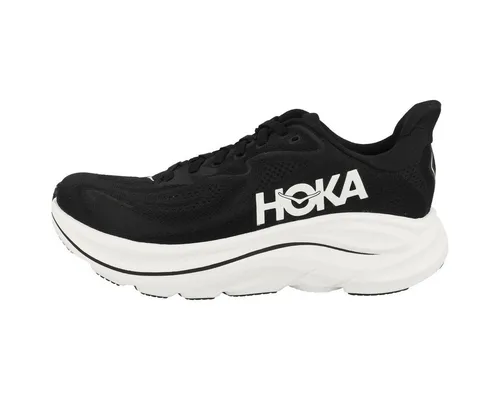HOKA Women's Clifton 10 - Leichte Runningschuhe für Damen in Schwarz - Laufschuhe für Damen in Größe 42 2/3, ideal für Roadrunning, bieten höchsten Komfort und Leichtigkeit. Entdecken Sie weitere HOKA Angebote bei Bergfreunde.de!