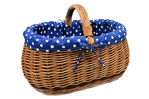 MyBer® Einkaufskorb Weidenkorb von MyBer