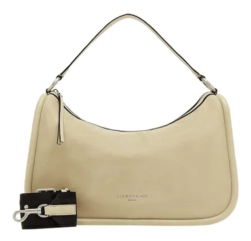 Liebeskind Berlin Schultertasche Fab 2 - Edle Lamb Hobo L - Schultertasche aus 100% Schafsleder, mit abgerundeter Form und zwei Tragemöglichkeiten. Ideal für stylische Outfits, bietet Platz für Wertsachen und wichtige Kleinigkeiten.