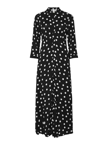 Yassavanna Long Shirt Dress S. Noos von YAS