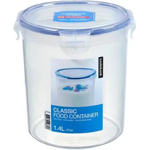 LocknLock Frischhaltedose HPL933B, aus Kunststoff, 1,4 Liter, transparent, luftdicht