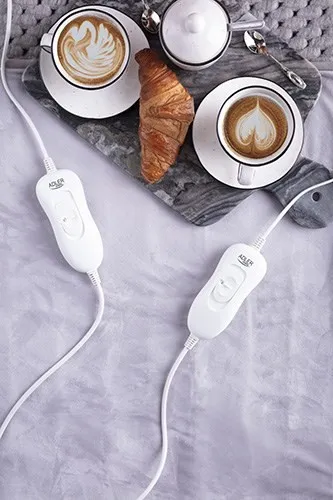 Adler AD 7426 Doppel-Heizunterdecke 150 x 160 cm