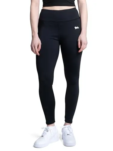 Lonsdale Leggings ULGHAM schwarz S - Stylische Leggings aus hochwertigem Jersey-Material, ideal für Sport und Freizeit. Bequeme Passform und modernes Design für einen tollen Look.