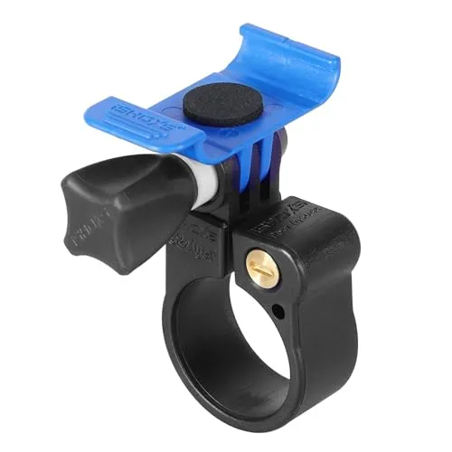 iSHOXS RemoteBase Handlebars Set | Fernbedienungs-Halterung für GoPro WiFi, Smart Remote und Fernbedienung | Halterung für Action Camera Fernbedienung