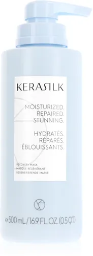Kerasilk Recovery Mask 500ml - Regenerierende Haarmaske - Hochwertige Haarmaske für intensive Regeneration und Pflege, ideal für geschädigtes Haar. Perfekt für die tägliche Anwendung in der Kategorie Shampoos & Spülungen.