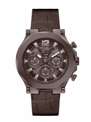 GUESS Herren Uhr GW0492G2 - Elegante Armbanduhr für Herren, mit stilvollem Design und hochwertigem Quarzwerk für präzise Zeitmessung.