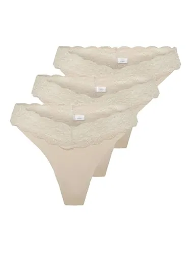 ONLY Female G-String ONLCHLOE 3-Pack G-String
