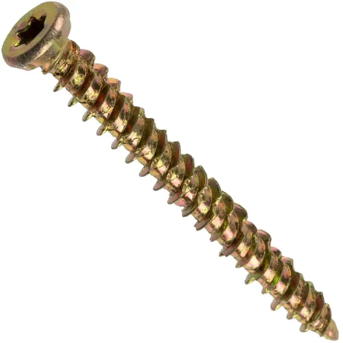 20er Set Betonschrauben Direktbefestigung ohne Dübel Ø7,5x72mm Senkkopf ...