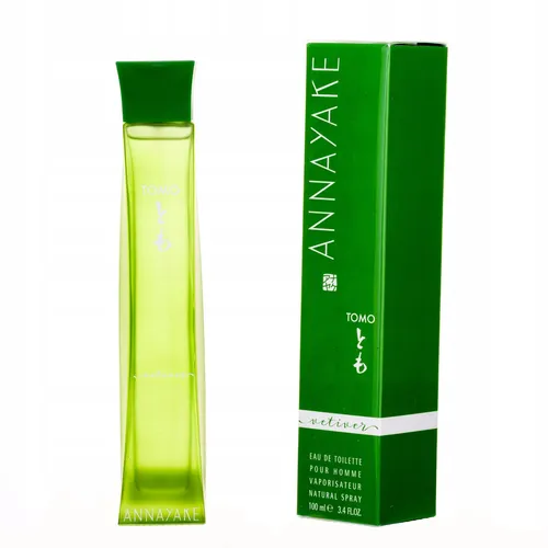 ⭐⭐ Annayake Tomo Vetiver pour Homme Eau de Toilette EdT 100 ml Spray in Folie ⭐⭐