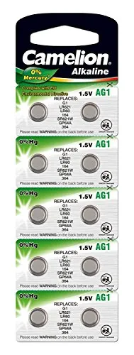 Batterie Camelion Alkaline AG1 (10 St.) [Elektronik] von Camelion