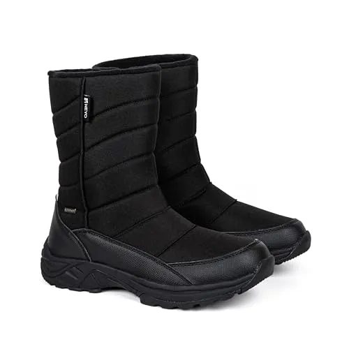 HEYO Herren Schneestiefel