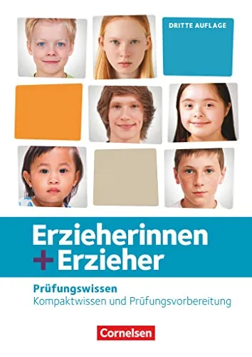 Erzieherinnen + Erzieher - Ausgabe 2020 - Hörbuch zur Prüfungsvorbereitung mit kompaktem Wissen für angehende Erzieher - ideal für eine effiziente Vorbereitung auf die Prüfungen.