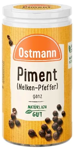 Ostmann Piment ganz 0.025kg - Einzigartiges Gewürz von Ostmann, ideal für exotische Gerichte und verleiht Speisen eine besondere Note.