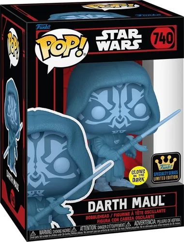 Funko Pop! Star Wars Darkside - Darth Maul (Holo)