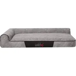 Hundebett Best XL – 100×66 cm, bequem & robust - Das Hybrid Hundebett Best vereint Komfort und Funktionalität. Ideal für mittelgroße Hunde, pflegeleicht mit abnehmbarem Bezug und strapazierfähigen Materialien. Perfekt für entspannte Stunden und einfache Reinigung!
