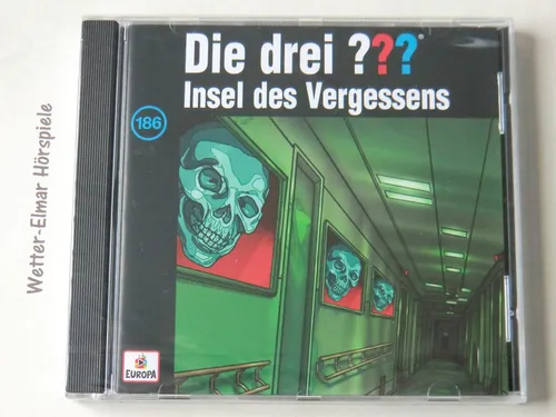 Die Drei ??? Fragezeichen - Insel des Vergessens - CD - Folge 186 - NEU & OVP