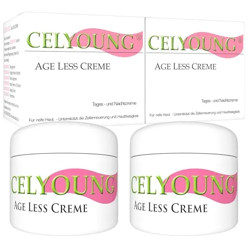 Celyoung Age Less Plus mit Gratis Age Less Creme 100 ML