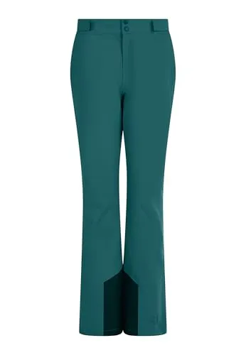 Protest Damen Skihose PRTVOLETA Regular Fit 36 - Sportlich-feminine Skihose aus robustem Polyester mit vorgeformten Knien und verstärkten Zonen. Perfekt für aktive Tage im Schnee mit hervorragender Wasser- und Atmungsaktivität.