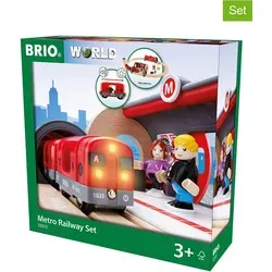 Brio Metro Bahn Set (33513) von BRIO