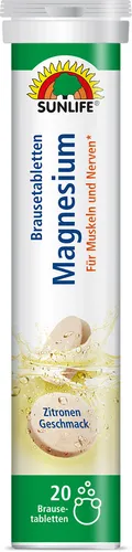 Sunlife Magnesium Brausetabletten 20 Stück