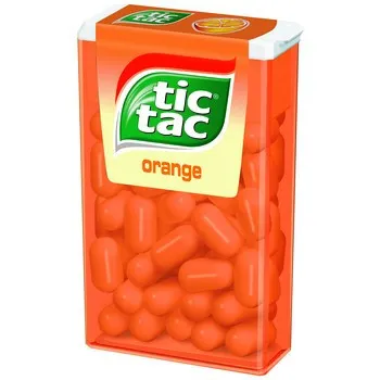 Tic Tac Orange - 18G in orange von Tic Tac