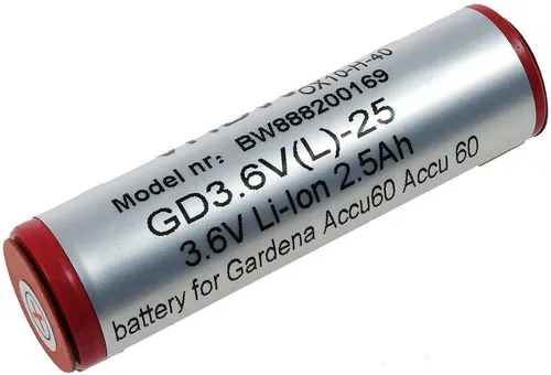 Powery Akku für Kärcher Fensterreiniger WV 50 Plus