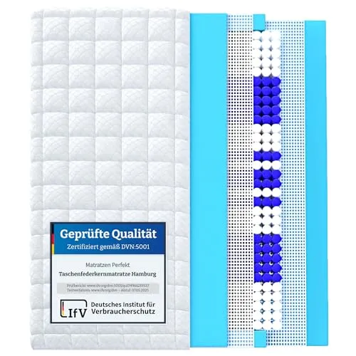 Matratze Hamburg 80x200cm H2