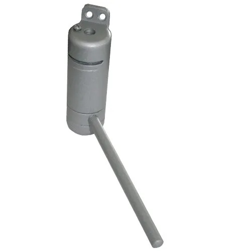 Türschliesser aus Metall silber 86 x 30 x 150mm 6046 1