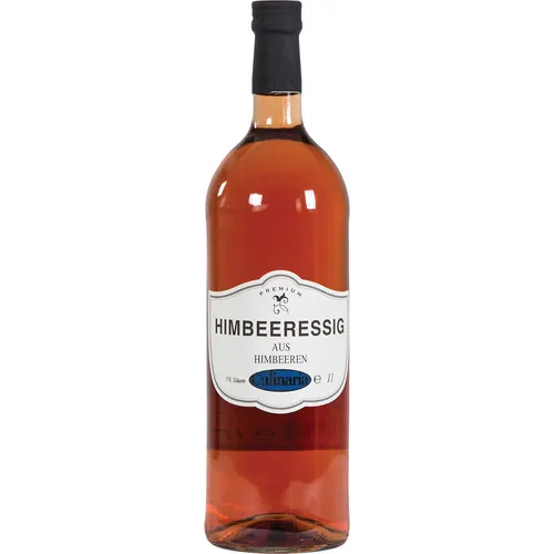 Culinaria Himbeer Essig fruchtig kräftig in der Farbe 1000ml
