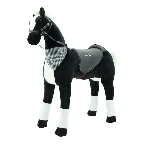 Sweety Toys XXL Plüsch Stehpferd – Stabil und Sicher
